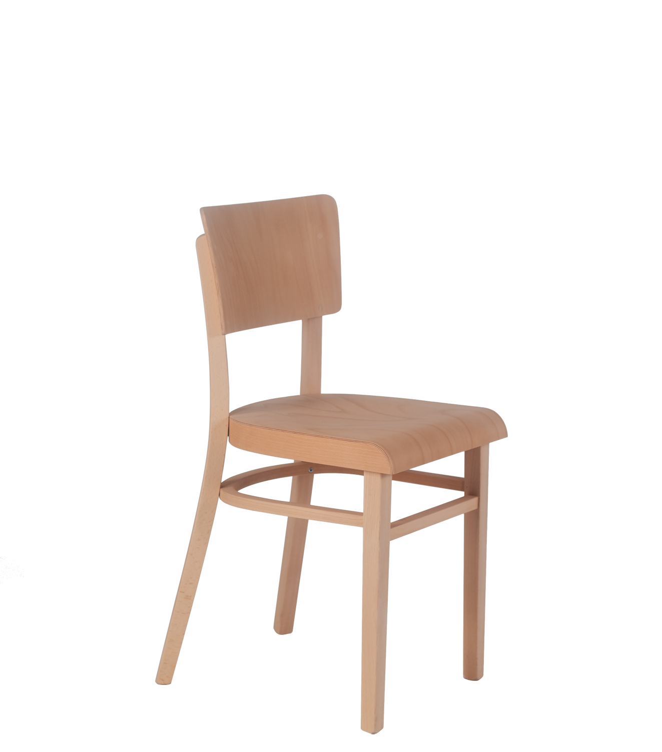 Jídelní židle z ohýbaného buku, klasická židle vhodná do kavárny, restaurace i kuchyně