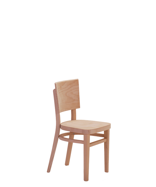 Handmade, light children's bentwood chair Linetta, for Playroom in Nursery, Preschool, Kindergarten, for Livingroom, Kitchen, Bedroom in homes is suitable for both Boys and Girls Age 2+. It is also possible to order tables in the same wood stain color and appropriate height for the children's chairs