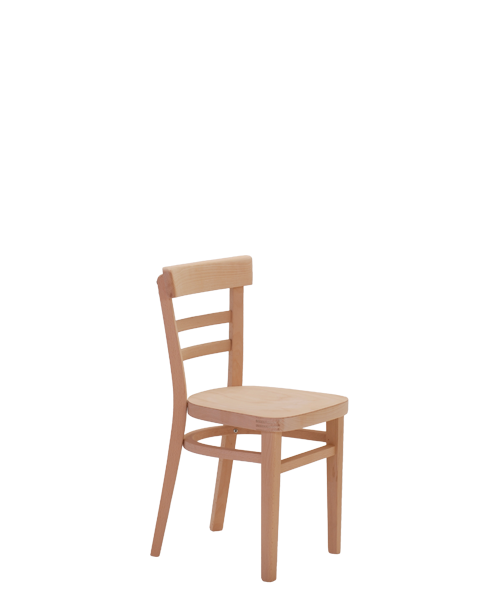 Handmade, light children's bentwood chair Marona, for Playroom in Nursery, Preschool, Kindergarten, for Livingroom, Kitchen, Bedroom in homes is suitable for both Boys and Girls Age 2+. It is also possible to order tables in the same wood stain color and appropriate height for the children's chairs