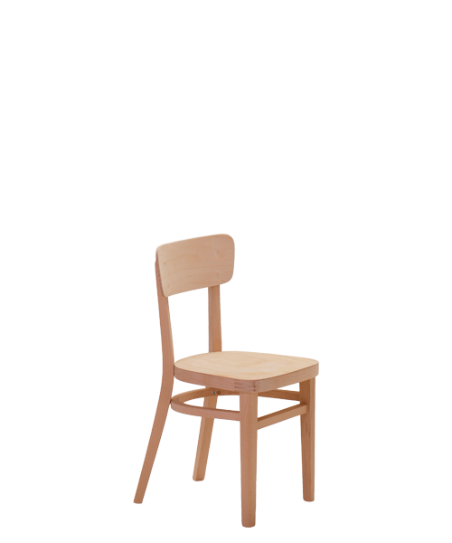Handmade, light children's bentwood chair Marona, for Playroom in Nursery, Preschool, Kindergarten, for Livingroom, Kitchen, Bedroom in homes is suitable for both Boys and Girls Age 2+. It is also possible to order tables in the same wood stain color and appropriate height for the children's chairs