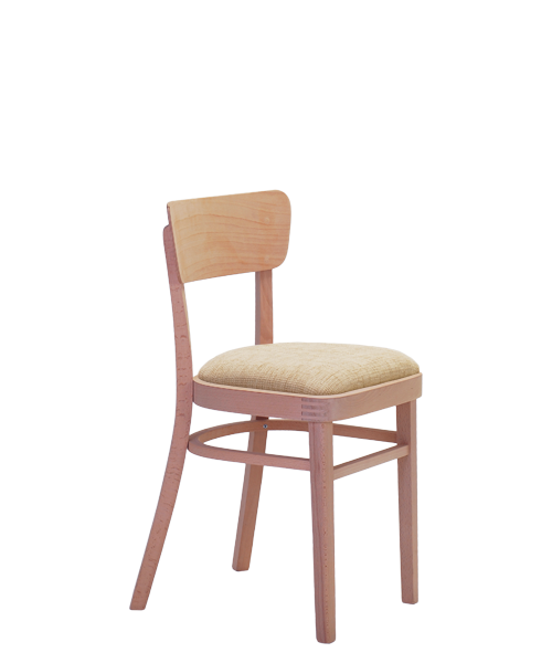 Upholstered dining chair Nico P, Czech chair manufacturer Sádlík