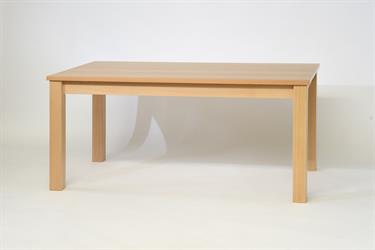 Stůl Topalov masivní buk, 170x90 cm, tl. desky 28mm, nohy profil 80x80mm, barva buk přírodní, dřevěný bukový stůl TOPALOV, tradiční český výrobce židlí a stolů Sádlík