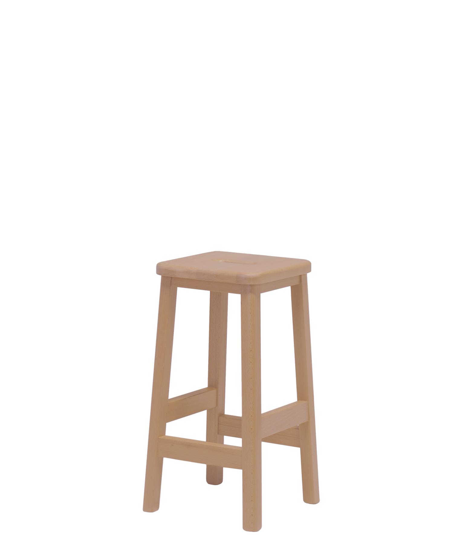 Taburetka, barová buková židle, barva moření standard, buk přírodní. Sádlík český výrobce ohýbaných židlí. Židle ke kuchyňské lince, židle k pracovní desce kuchyňské linky. Barovka