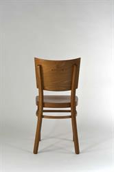 Restaurační židle Linetta, velikost M41,  barva moření dřeva dle vzorku zákazníka, český výrobce nábytku, Sádlík