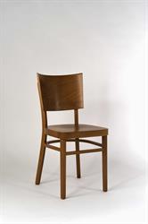 Restaurační židle Linetta, velikost M41, barva moření dřeva dle vzorku zákazníka, český výrobce nábytku, Sádlík