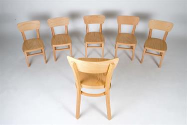 dětská židlička NICO Kinder, od českého výrobce ohýbaných židlí Sádlík, barva moření dřeva b.1 buk přírodní, židle pro učitele NICO 1196