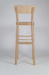 barové židle z masivního dubu, od českého výrobce Sádlík, NICO dub bar 5196, barva dub přírodní, bez povrchové úpravy