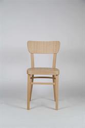 dubová židle NICO dub 1196, židle z masivního dubu, od českého výrobce židlí Sádlík, dub přírodní bez povrchové úpravy