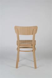 dubová židle NICO dub 1196, židle z masivu, od českého výrobce židlí Sádlík, dub přírodní bez povrchové úpravy