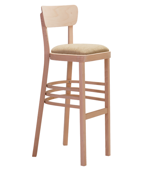 čalouněná barová židle Nico Bar P český výrobce Sádlík