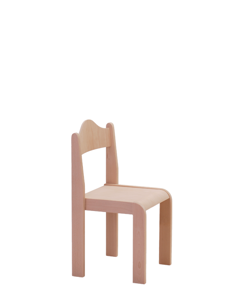 stohovatelná dětská židlička David krempa, Sádlík český výrobce školního nábytku