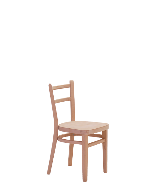 lehká dětská židle z ohýbaného buku Luki, česká židlička od Sádlíka, vybavení pro školy, školky, mateřské školy