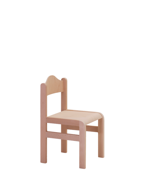 dětská židle do mateřské školy, jeslí, školní družiny, Tom krempa, židle vyrobená v Česku