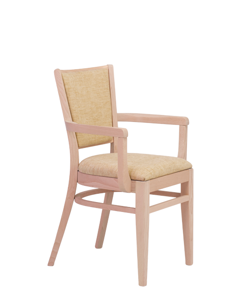 čalouněné křeslo Arisu P AL SRP, český výrobce luxusních židlí Sádlík