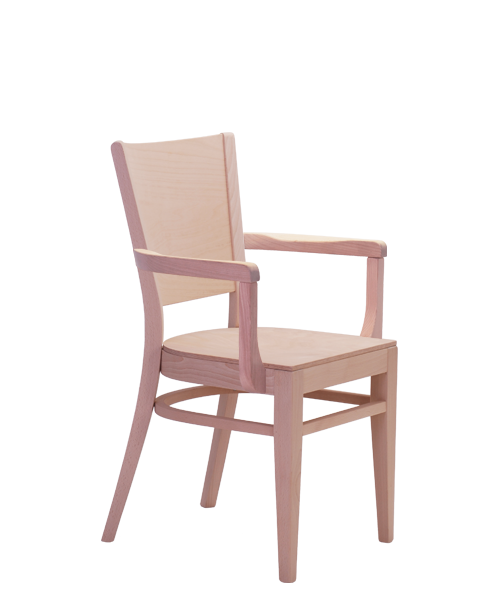 židle s područkami Arol AL, židle od českého výrobce Sádlík