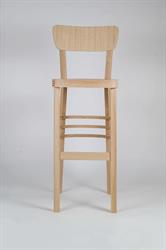 Nico Bar Stool for your selection according to the photo: made of oak, natural oak color, without surface finish. Czech manufacturer Sádlík