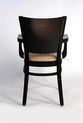 Čalouněné židle s područkami, neboli jídelní křesla 2197 AROL P AL, zvolte: barva moření standard - 4, čalounění látka klasická - Saule 1/16, křeslo čalouněné Arol P AL, český výrobce židlí a stolů Sádlík