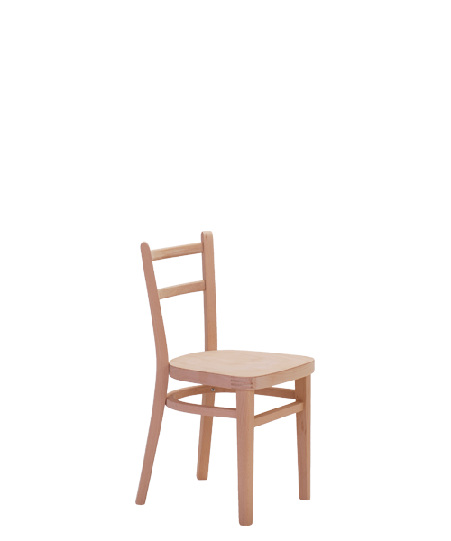 Handmade, light children's bentwood chair Marona, for Playroom in Nursery, Preschool, Kindergarten, for Livingroom, Kitchen, Bedroom in homes is suitable for both Boys and Girls Age 2+. It is also possible to order tables in the same wood stain color and appropriate height for the children's chairs