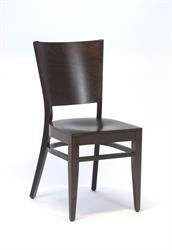 Jídelní křeslo vhodné též jako jídelní židlička dřevěná, 1197 AROL, zvolte: barva moření standard - 4, český výrobce židlí Sádlík