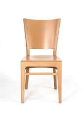 Dřevěné židle a dřevěné křesla k jídelnímu stolu od výrobce ohýbaného nábytku z Moravského Písku, 1197 AROL, zvolte: barva moření standard - P43