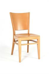 Dřevěné židle a dřevěné křesla k jídelnímu stolu od výrobce ohýbaného nábytku z Moravského Písku, 1197 AROL, zvolte: barva moření standard - P43