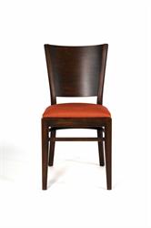 Čalouněné židle a jídelní křesla 2197 AROL P, barva moření speciál - Antique 18A černý, látka Bombay 39, pro objednání této kombinace pište, volejte (nelze konfigurovat), český výrobce židlí Sádlík