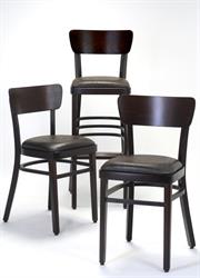 čalouněná jídelní židle 2196 Nico P, čalouněná byrová židle 6196 Nico bar b4, koženka Rodeo antique, židle česka výroba Sádlík