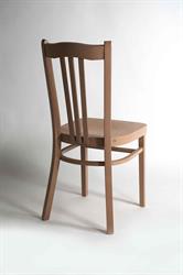 Kuchyňské židle dřevěné pro Vás vyrábíme od roku 1919. Dřevěná stolička 1195 Lucena, sedák velikost M41, barva moření Dub Bardolino, ATYP výška 90cm, atyp nelze konfigurovat, pro objednání pište, volejte