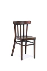 Židle do hospody klasického tvaru, 1193 Marconi, zvolte: velikost M41, barva moření speciál - Antigue 18/A černý,dřevěné židle vyrobené firmou Sádlík v Moravském Písku