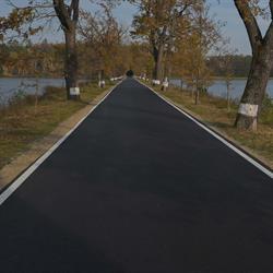 Sádlík tým - na cestě za zákazníkem - Třeboňsko, rybníky Vyšehrad a Stolec