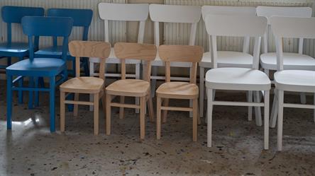 Dětská ohýbaná židle Nico Kinder, kantorská židle Nico, barva moření dřeva standard, buk přírodní nemořený, český výrobce nábytku Sádlík Moravský Písek (6)