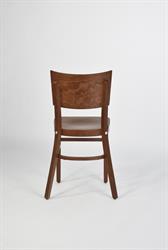 stohovatelná dřevěná židle Polanka, barva moření vzor, velikost S38, od českého výrobce Sádlík (2)
