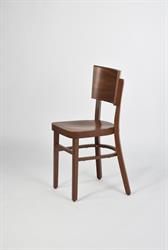 stohovatelná dřevěná židle Polanka, barva moření vzor, velikost S38, od českého výrobce Sádlík (3)