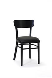 Jídelní židle 2196 NICO P, velikost M41, barva b.11, čalouněná látkou Elize 02, kvalitní židle k jídelnímu stolu, výrobce Sádlík ohýbaný nábytek s.r.o., Moravský Písek