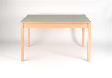 Stůl pracovní Karpov special s nábytkovým linoleem, barva buk přírodní, nábytek od českého výrobce Sádlík